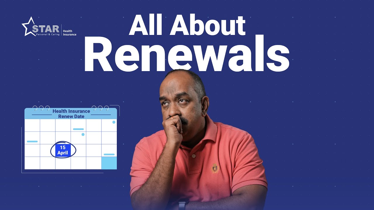 Health Insurance Renewal Guide For 2025 | All About Renewals | How to Renew Health Insurance Policy