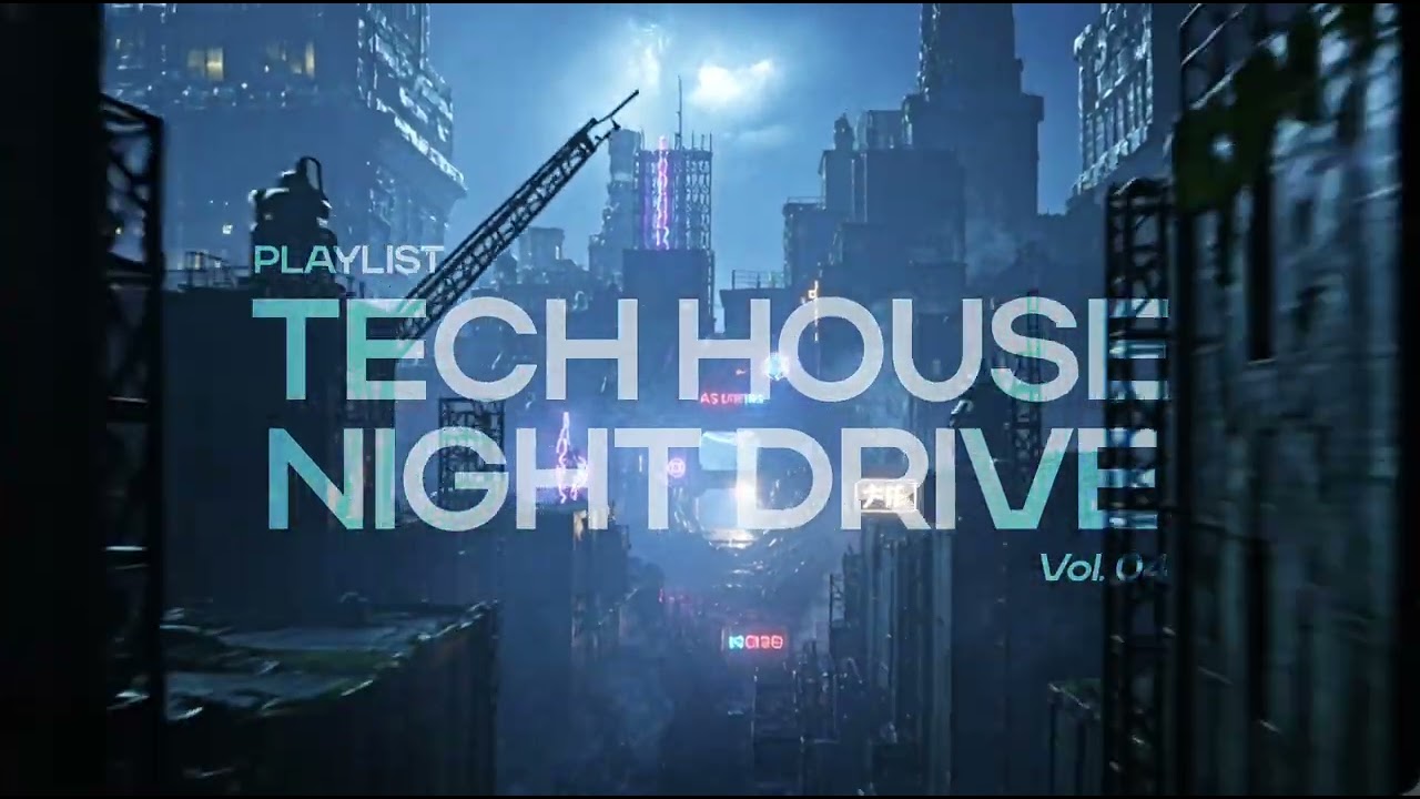 Tech House Night Drive 2026 | 1 Hour Dark Moody Mix &mdash; Infinite Moods