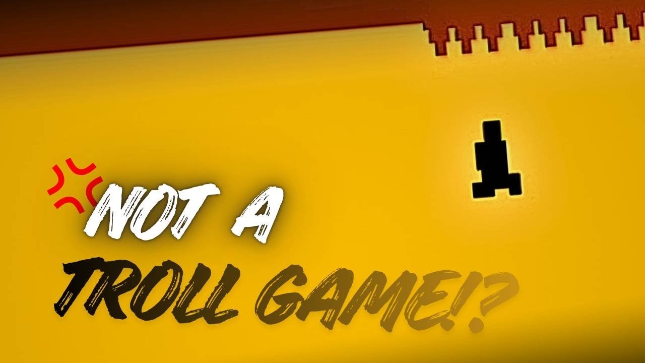 Not A TROLL Game!!! HUH? | LEVEL DEVIL