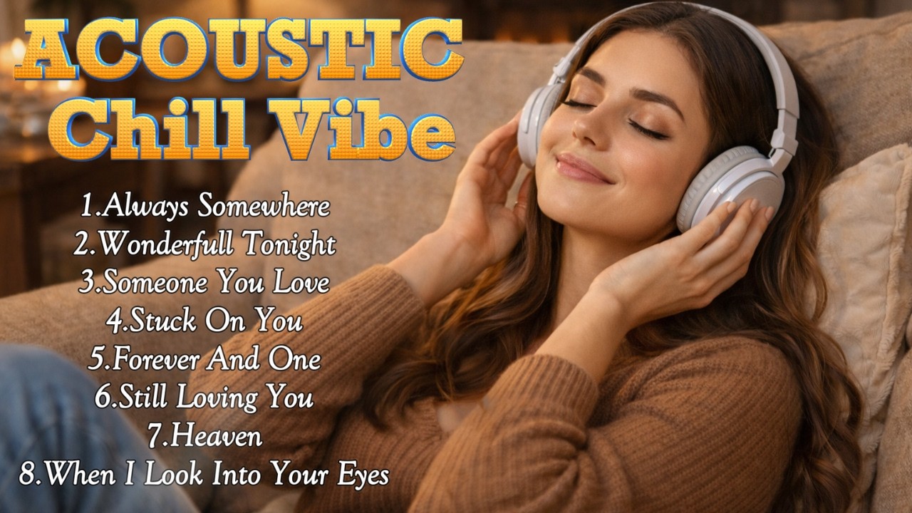 🎧 Chill Acoustic Female Covers &ndash; Best Timeless 70s, 80s & 90s Love Songs (Romantic Guitar Playlist)
