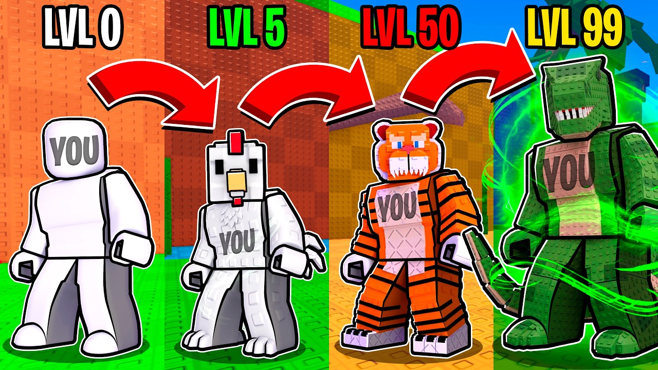 Evolving YOU in Steal an Egg