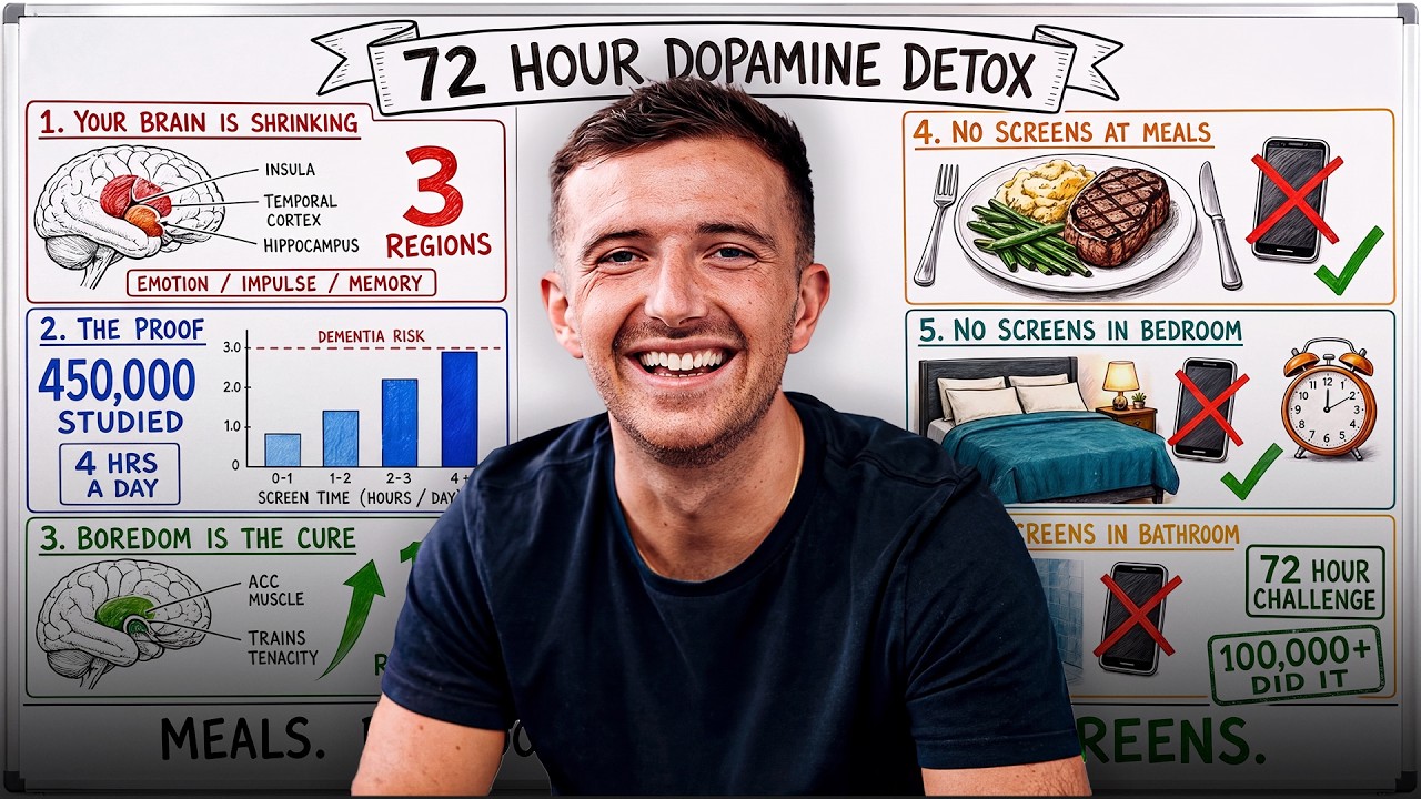 Neuroscientist Explains: The FASTEST Way To Heal Brain Rot