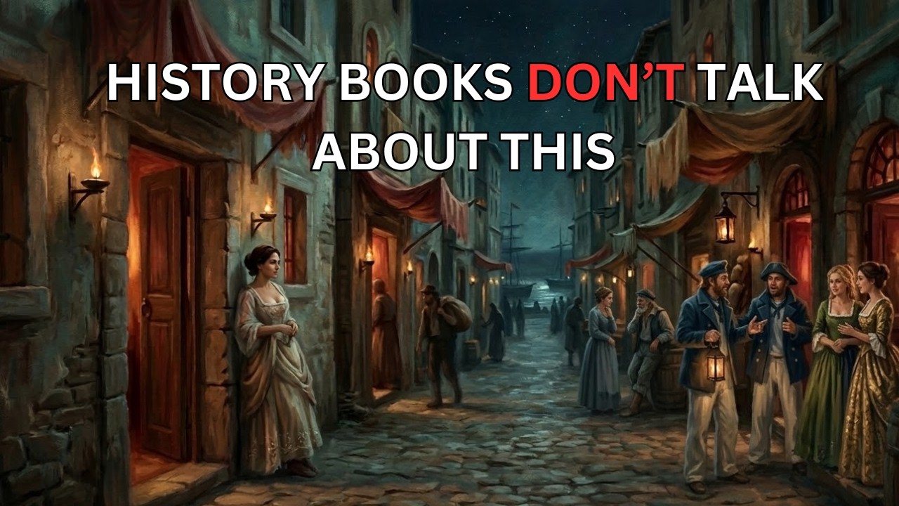 Ancient Red light District : The Part of Ancient Rome They Cut From Every History Book