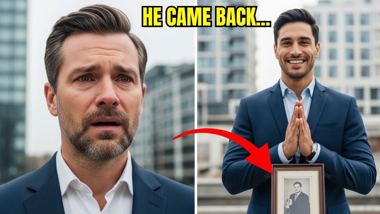 A Millionaire in California Helped a Janitor’s Son—Years Later, He Got the Surprise of His Life