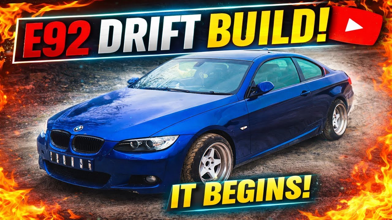 Мы купили два сломанных дрифт-кара BMW E92!