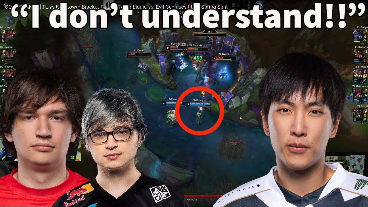 Doublelift, Meteos & Sneaky Break Down Danny's INSANE BARON STEAL And PENTA Against Team Liquid!!