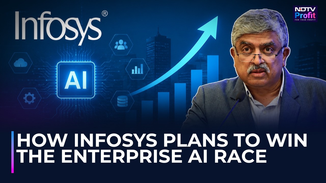 Infosys stawia na AI, transformację talent&oacute;w i rozw&oacute;j: Nandan Nilekani na 45. WZA Infosys