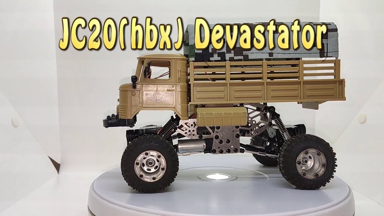JC20 + HBX Devastator