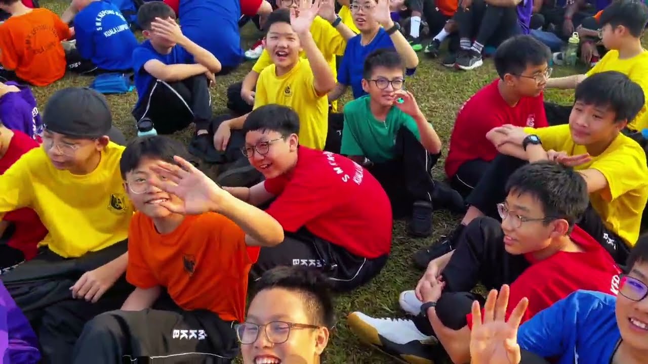 KEJOHANAN MERENTAS DESA SMK KEPONG BARU TAHUN 2026