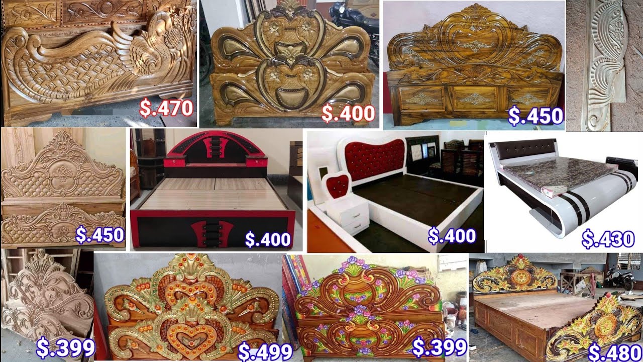 Top model 100+ bed design / Box khat design / new model bed design