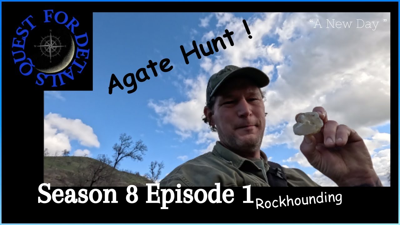 Se. 8 Ep.1 - Wading The High waters For California Agates  