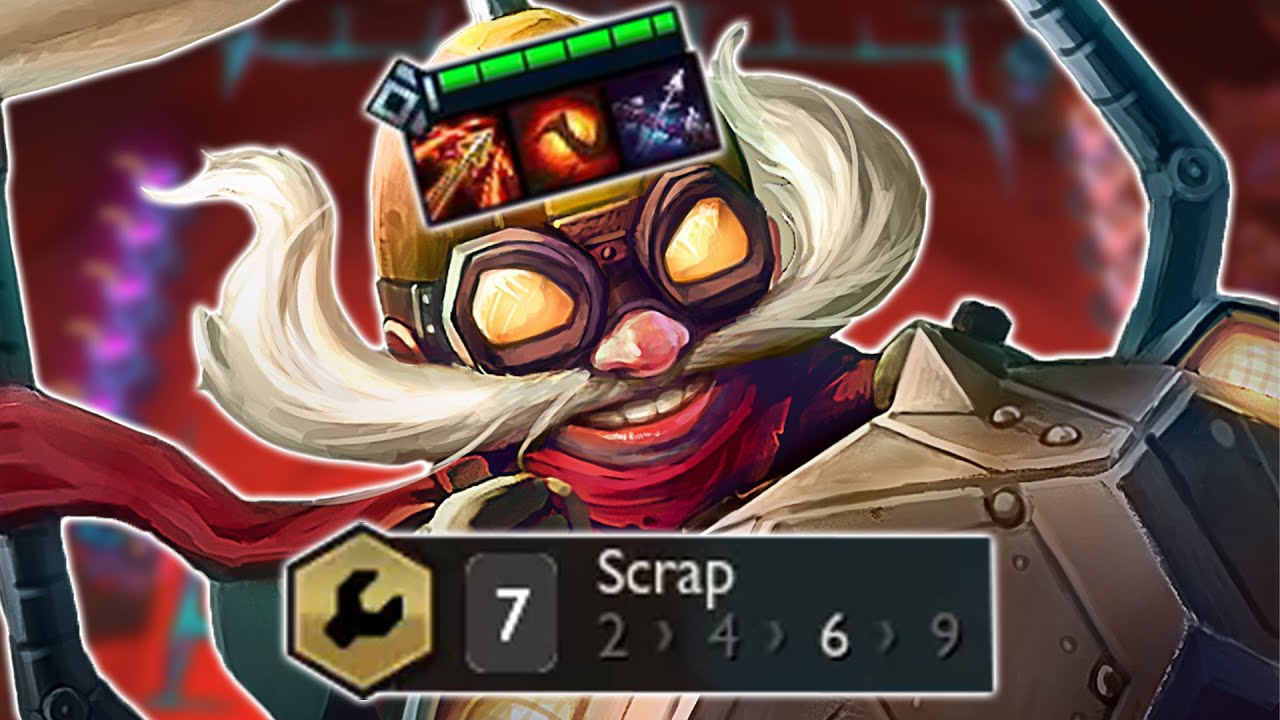 Scrap macht wieder Spaß! | TFT Banger 43