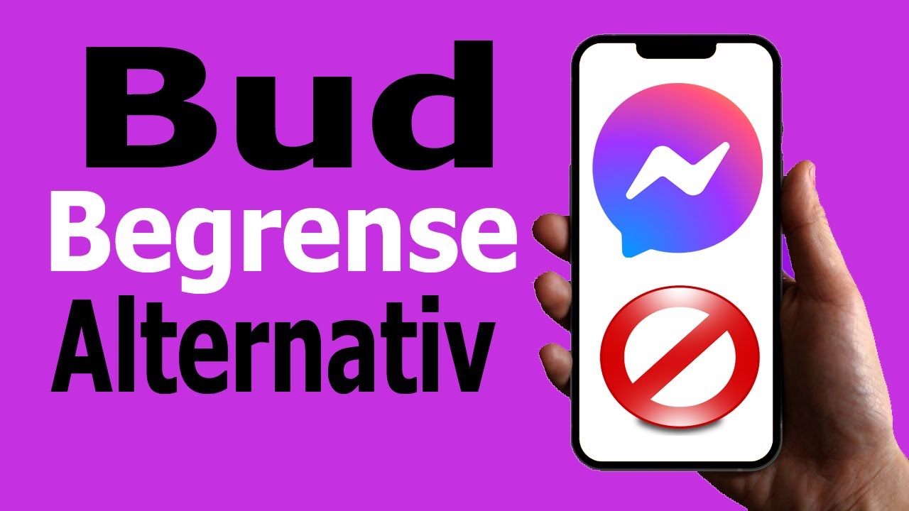 Hvordan begrense noen p&aring; Messenger || Begrensningsalternativ for Messenger