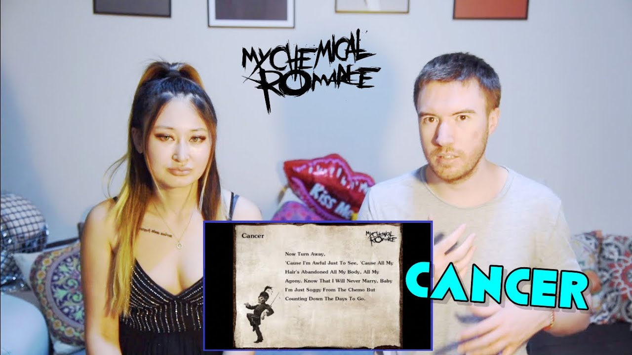 METALHEADS REACT TO MY CHEMICAL ROMANCE: CANCER