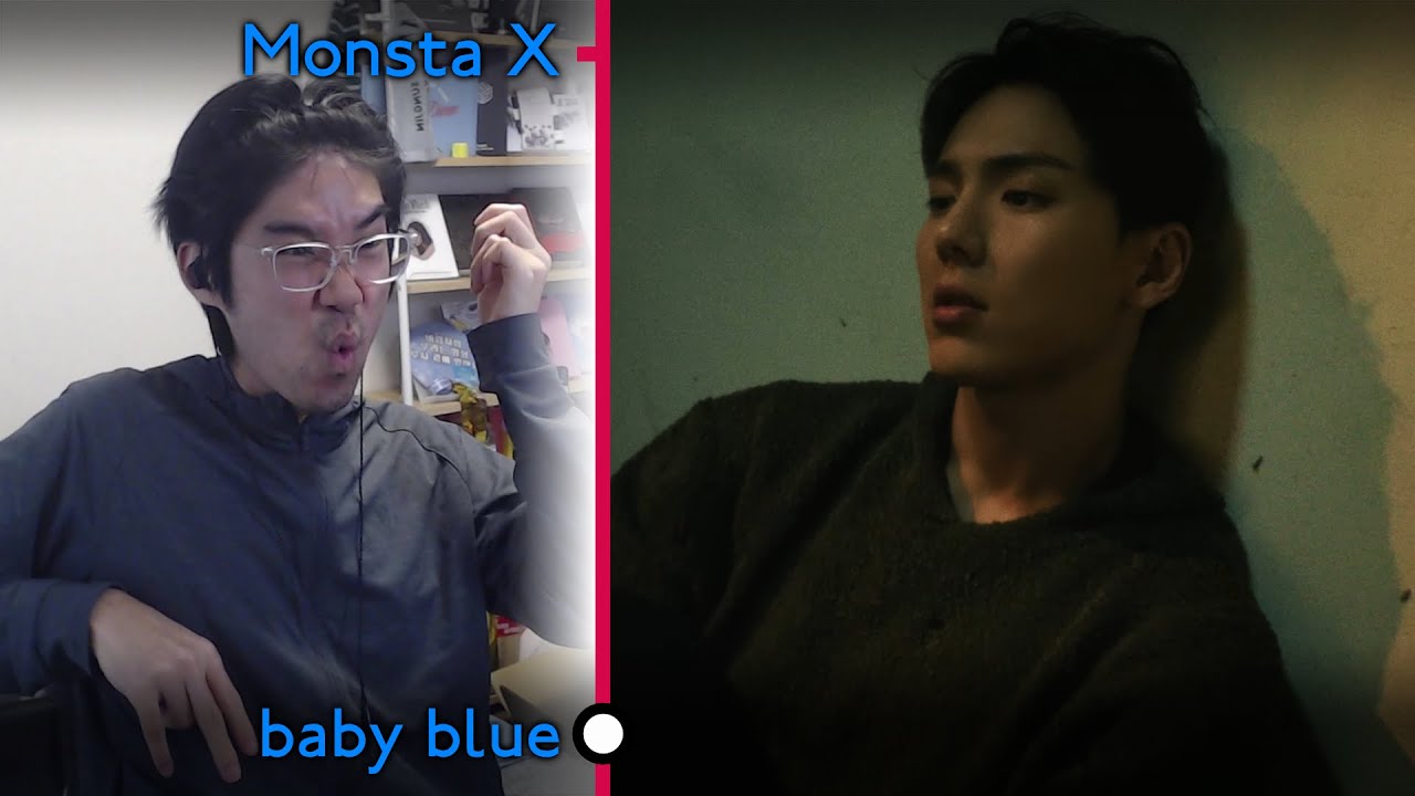 MONSTA X - 'Baby Blue': первый просмотр и реакция