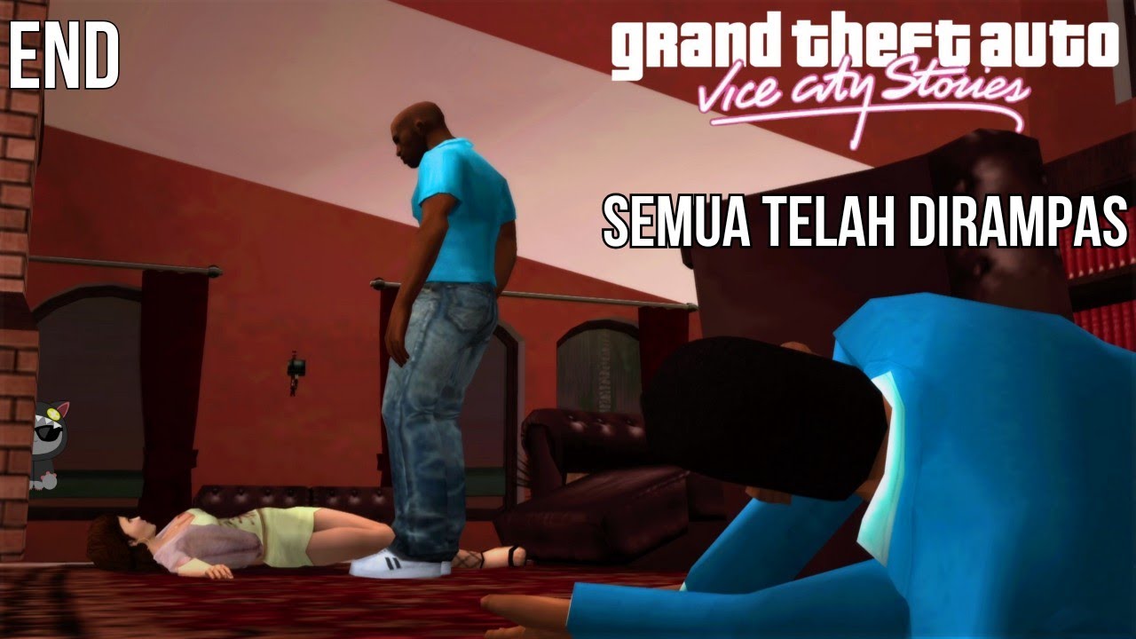 Aku Kehilangan Segalanya, dan Semuanya Telah Berakhir | GTA Vice City Stories (END)