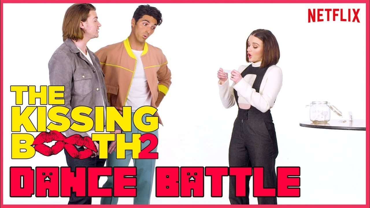 Dancebattle met The Kissing Booth 2 | Joey King, Joel Courtney
