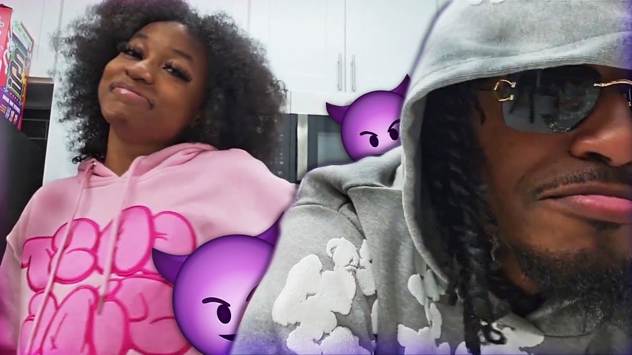 TyKwonDoe Flirting With Baddies In THE Atlanta Slumber Party