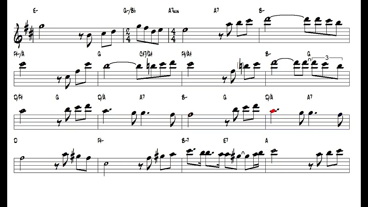 Lara Fabian Broken Vow Tenor Sax
