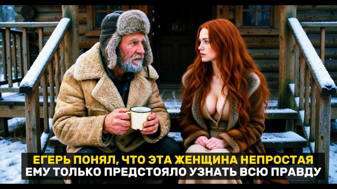 СТАРЫЙ ЕГЕРЬ ОБНАРУЖИЛ В ТАЙГЕ ДЕВУШКУ, КОТОРАЯ ПОТЕРЯЛА ПАМЯТЬ! НО ОНА ОКАЗАЛАСЬ НЕ ТАК ПРОСТА