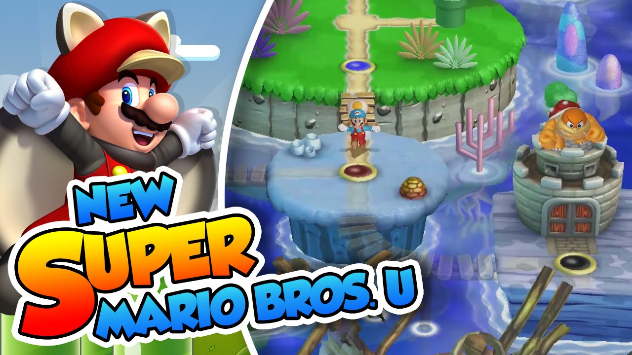 Archipiélago de almibar!!| 07 | New Super Mario Bros U con @Naishys