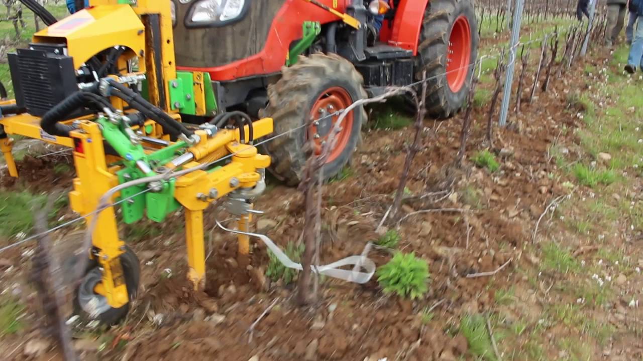 Journée Bi'Eau - Désherbage mécanique en vigne et diversification bio