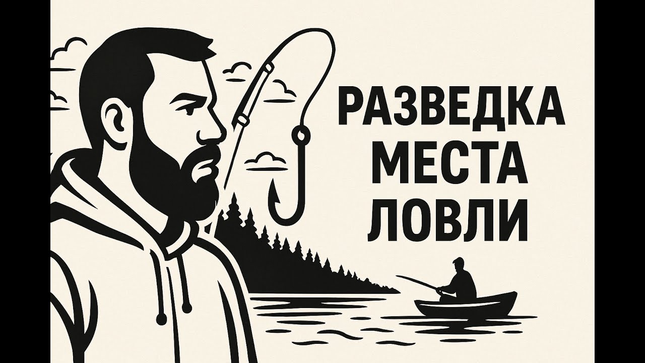 Разведка места ловли. Река Волхов. [11-12 апреля 2025]