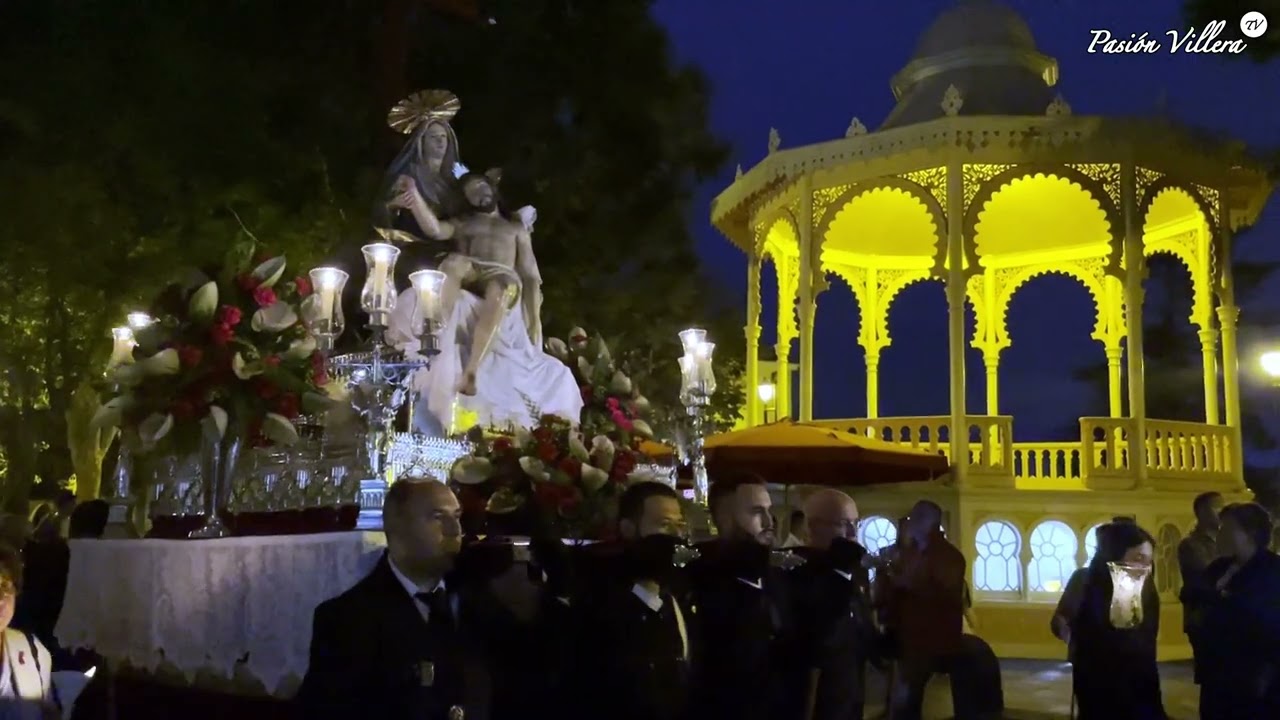 Procesión del Santísimo Cristo del Calvario 2022