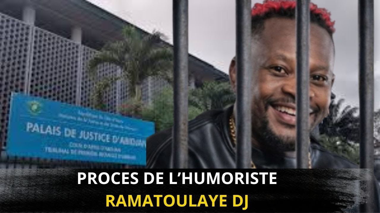 RAMATOULAYE DJ DERRIERE LES BARREAUX