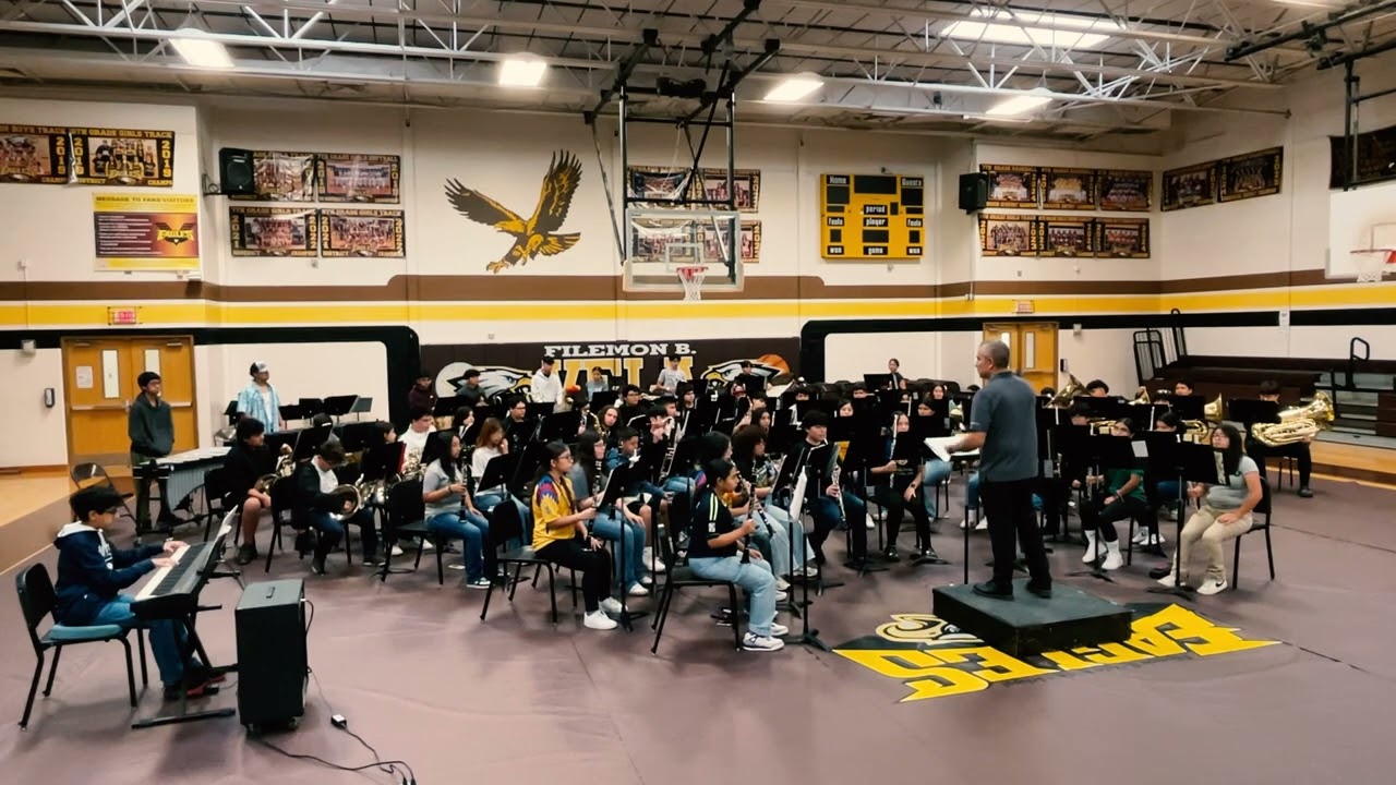 Danzon No. 2 by Arturo  Marquez - Performed by the Vela Middle School Symphonic Band