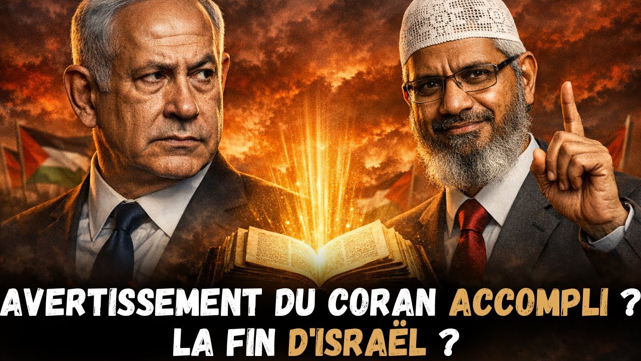 Ce qui se passe en Israël a été prédit dans le Coran|Dr Zakir Naik
