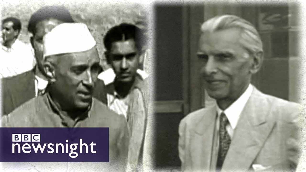 Partition... 70 years on: A primer - BBC Newsnight