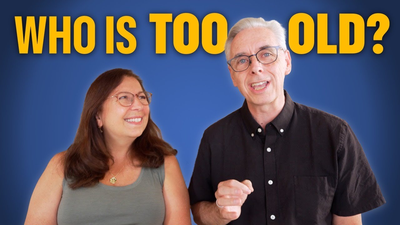 Too Old to Reinvent Yourself? What Travel Taught Us