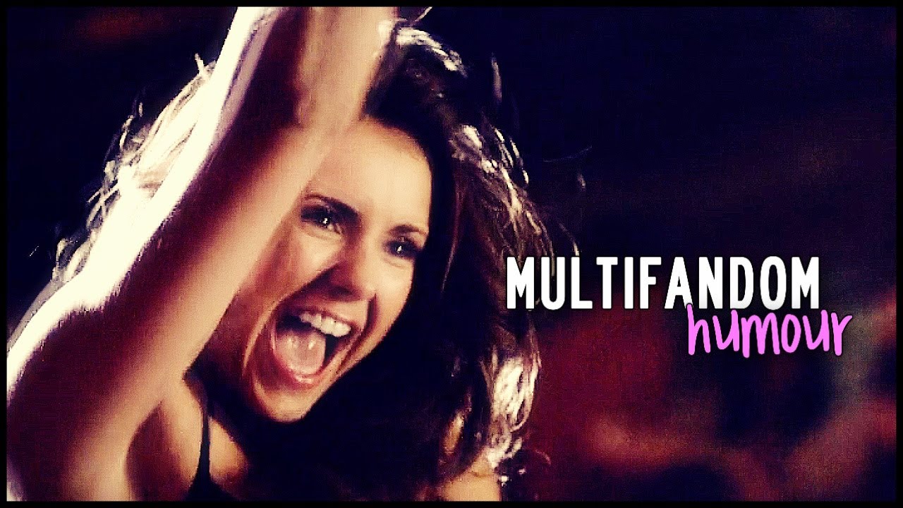 multifandom humour; and you're rude! (+1k subs)