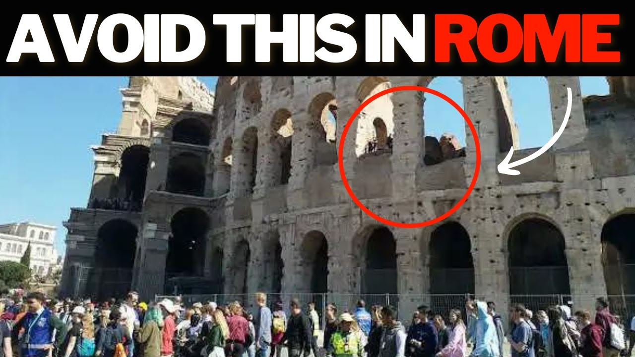 The Don'ts of Visiting Rome 🇮🇹 What Not To Do in Rome Italy