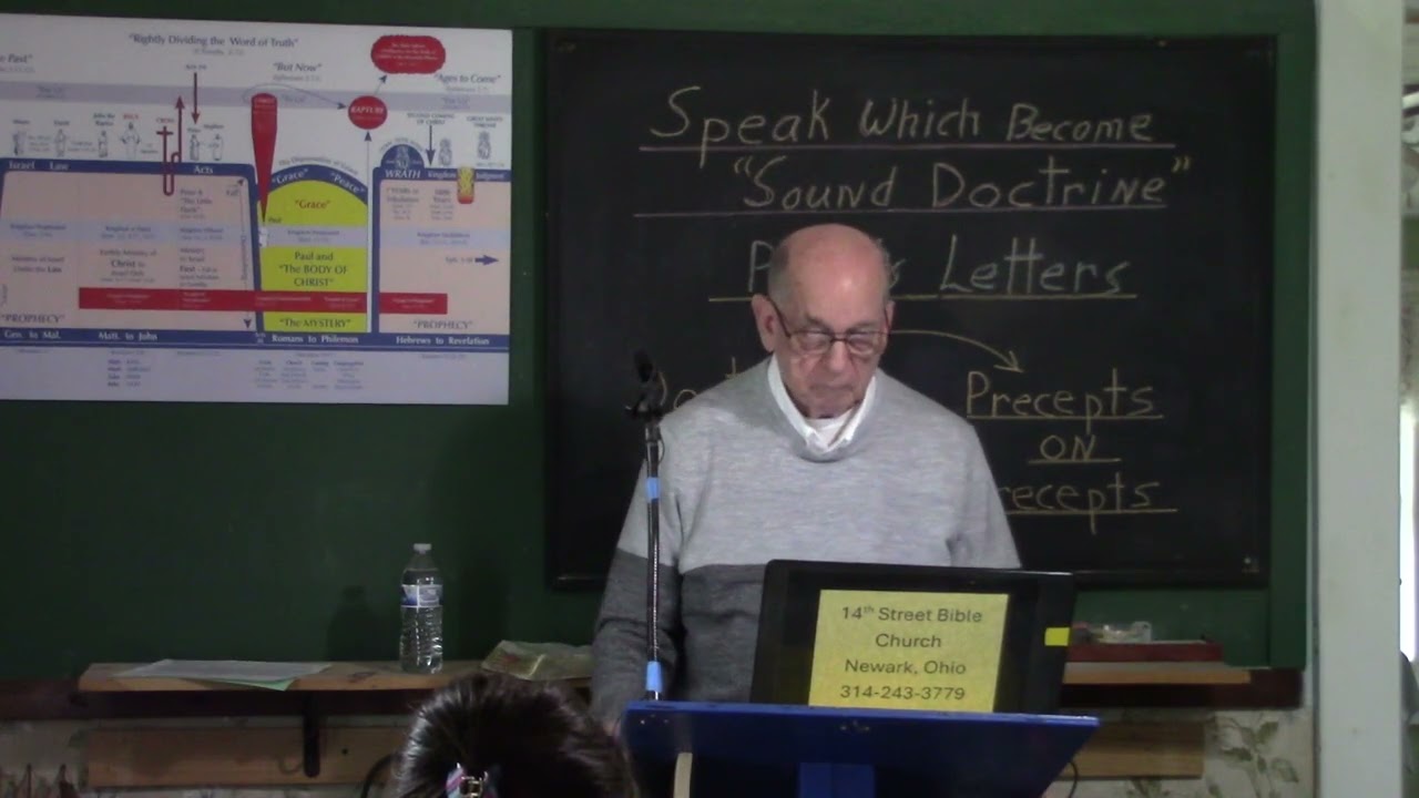 Paul's Letters: Doctrine part 6 B    MVI 0615