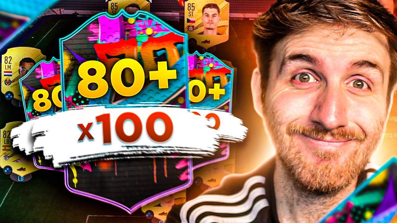 FIFA 23 100 x 80+ Out of Position Packs!!