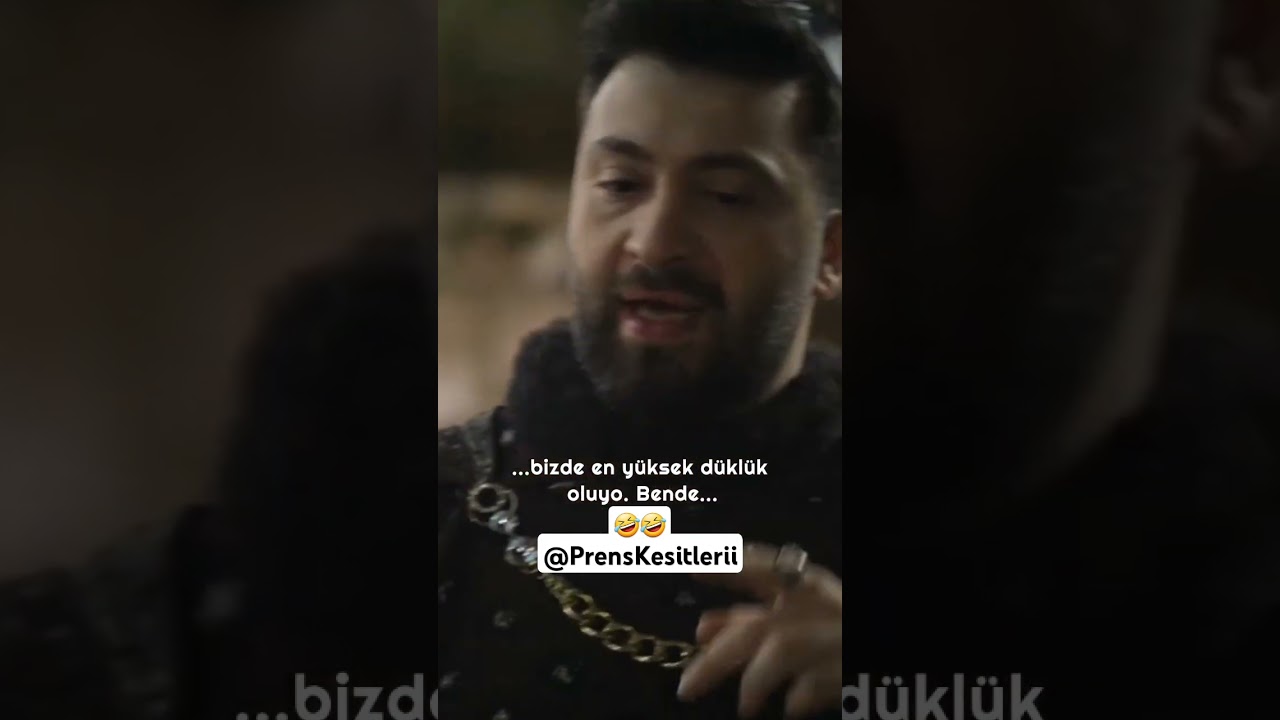 &Ccedil;ok kral var bug&uuml;nya @HBOMaxTR Prensblutv'de #prens #shortvideo #shorts #short #girayaltınok
