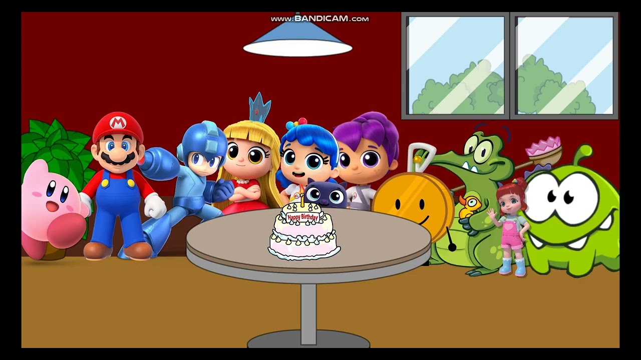 ganondorf goes to true's birthday gets grounded
