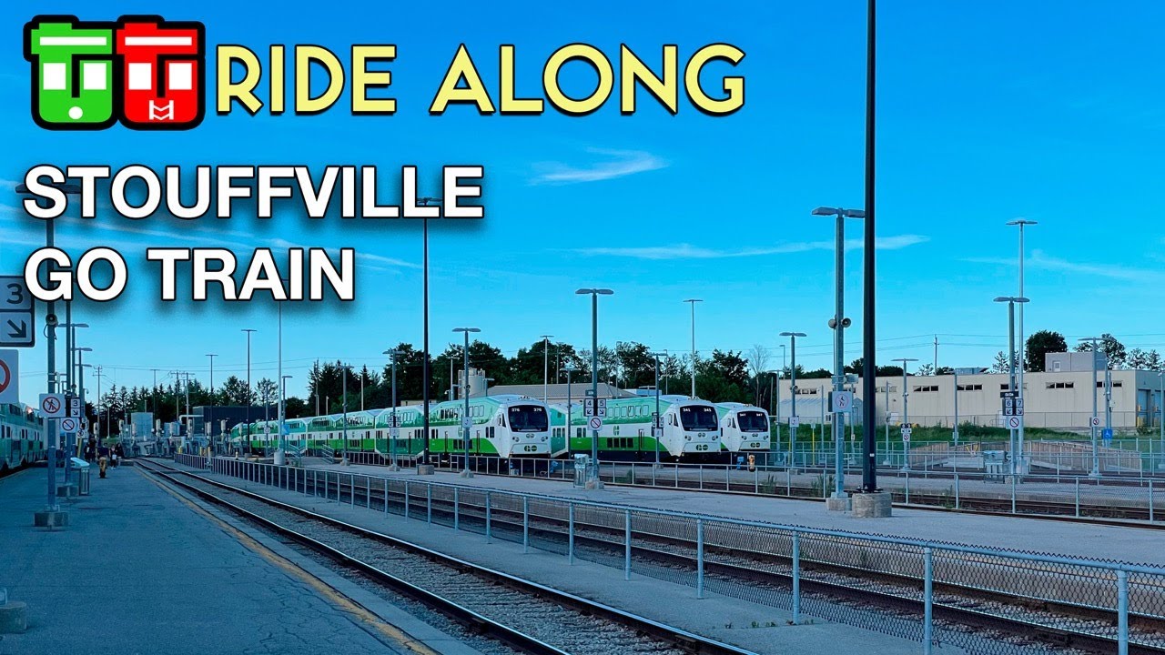 TT Ride Along - Stouffville GO Train
