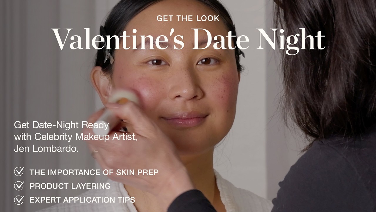 A Celebrity Makeup Artist–Approved Valentine’s Date Night Look