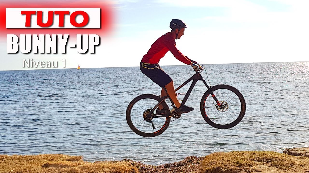 [TUTO] COMMENT SAUTER AVEC SON VTT ? Le BUNNY-UP