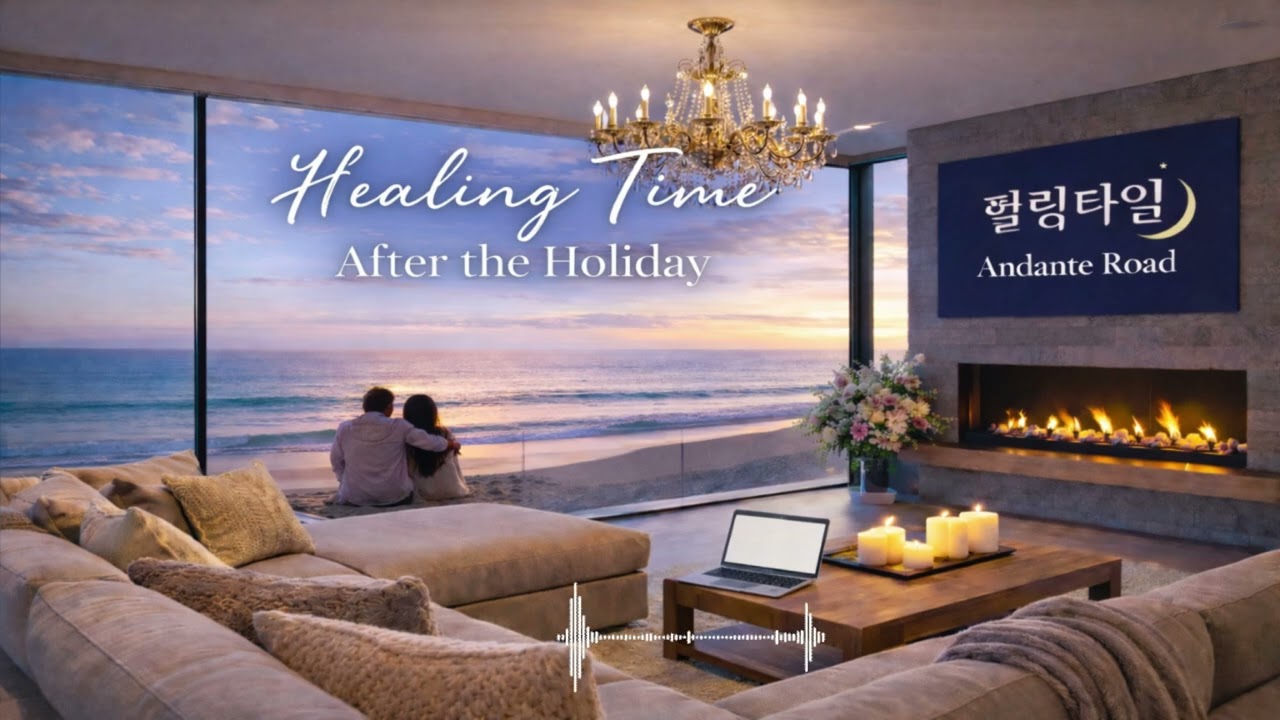 안단테로드 ❄️🎵힐링타임|쉼이 필요한 순간|🎬Healing Time After the Holiday