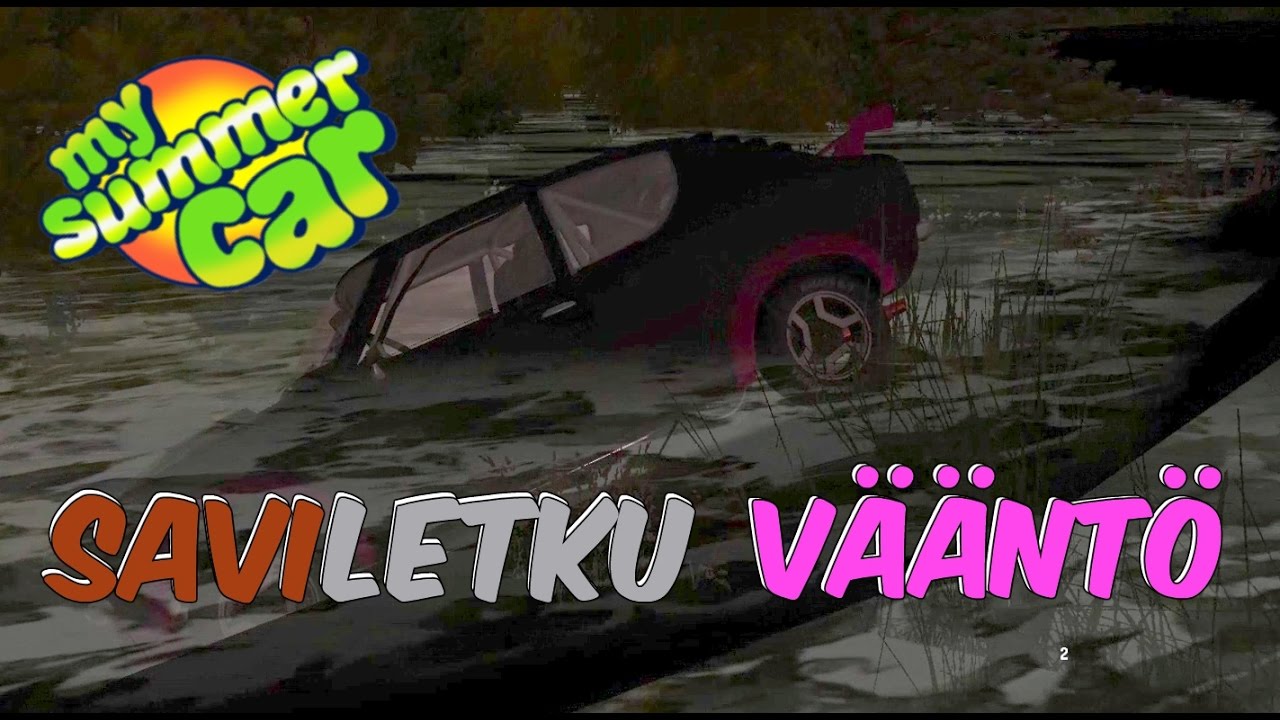 Juntti82 - SAVILETKU VÄÄNTÖ (My Summer Car #19)