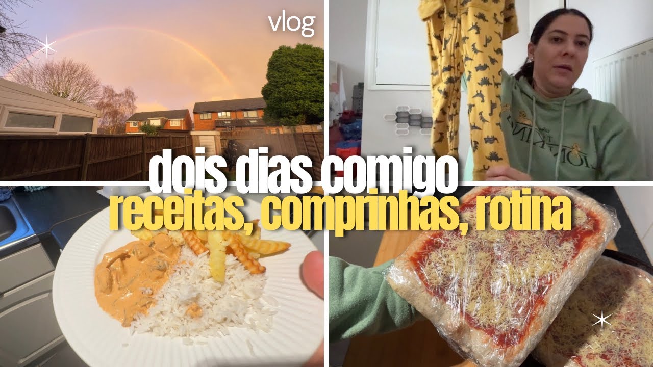 ROTINA REAL | Fiz PIZZA e congelei + BOLO DE CENOURA + COMPRINHAS 
