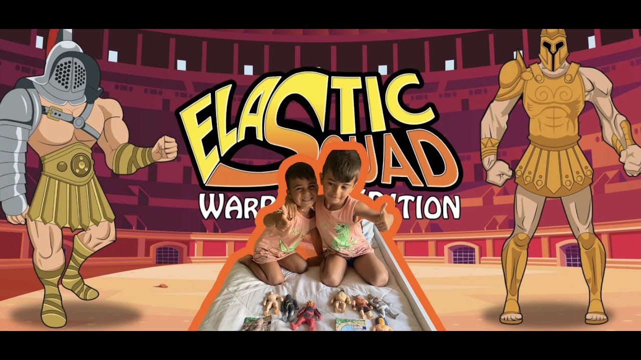 ELASTIC SQUAD warrior Edition - manu e nicho scoprono l'intera collezione !