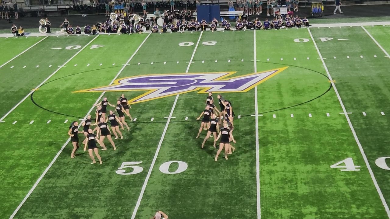 Sam Houston High School Broncettes - October 11, 2024