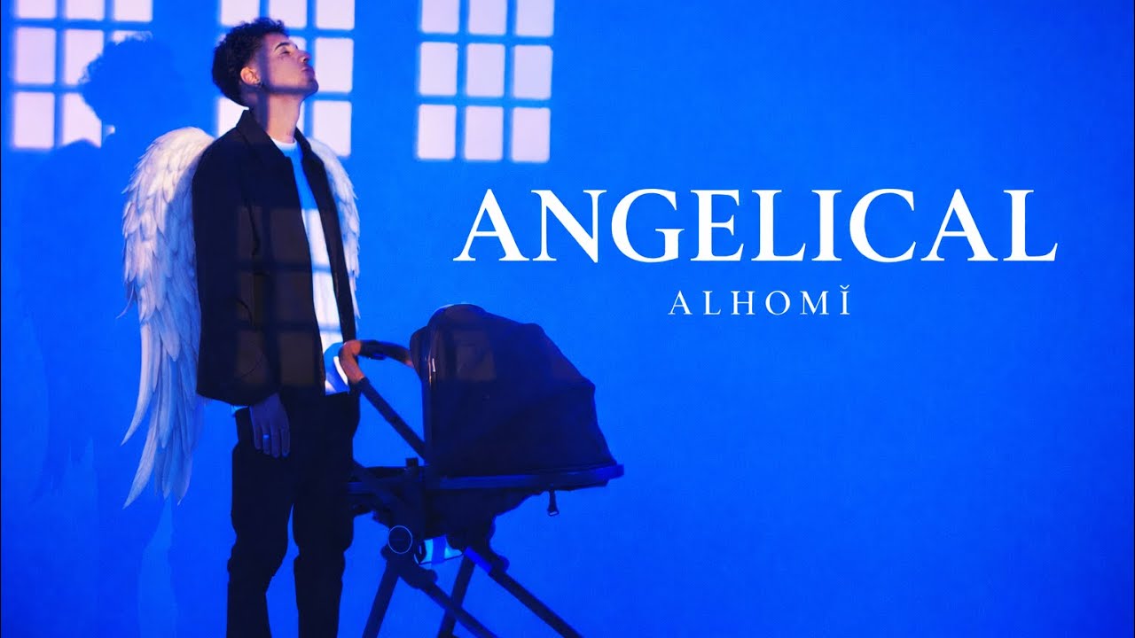 ALHOM&Iacute;- Angelical (Visualizer)