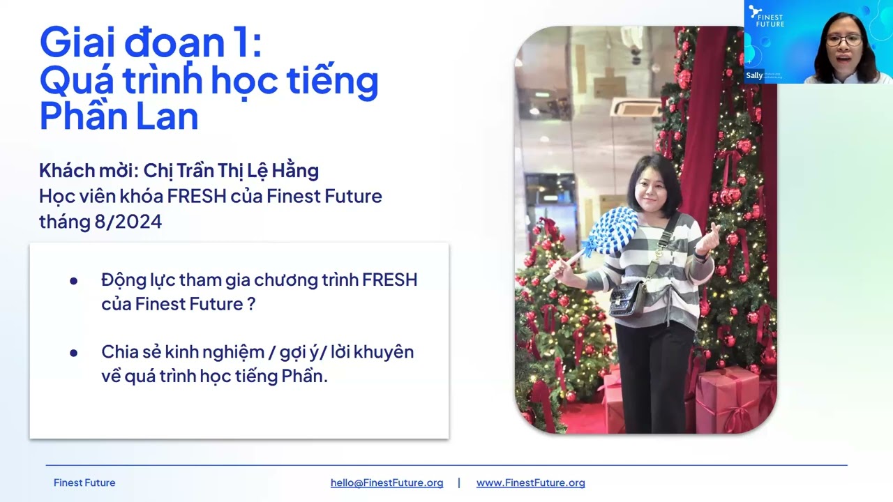 🇫🇮 WEBINAR DU HỌC NGHỀ PHẦN LAN 🇫🇮 MỘT NGƯỜI HỌC, CẢ NHÀ THEO THÀNH CÔNG! (PHẦN 3)