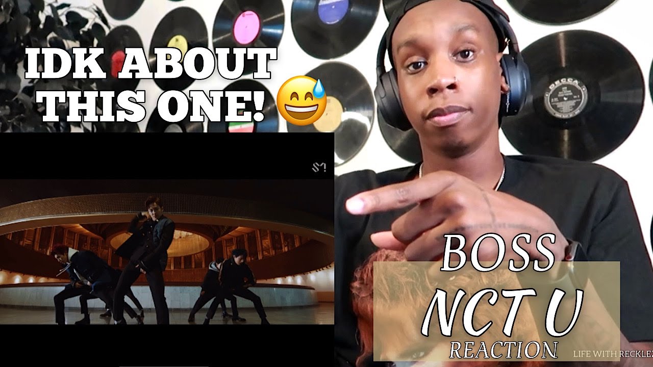 FIRST TIME HEARING NCT U 엔시티 유 'BOSS' MV REACTION | MY THOUGHTS ABOUT THIS SONG ! 🤔🤫